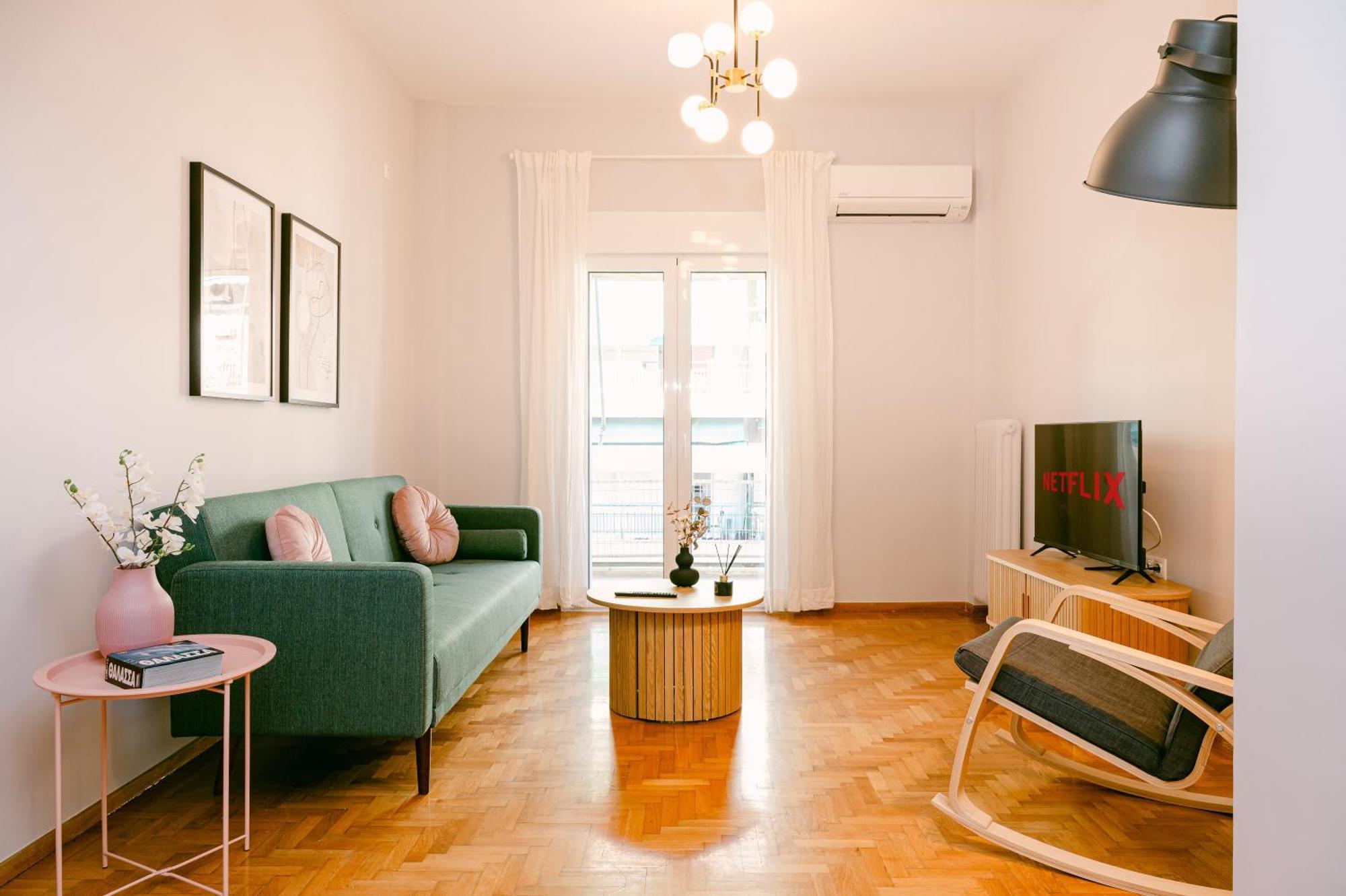 Quiet Home In Katehaki Metro. Athene Buitenkant foto