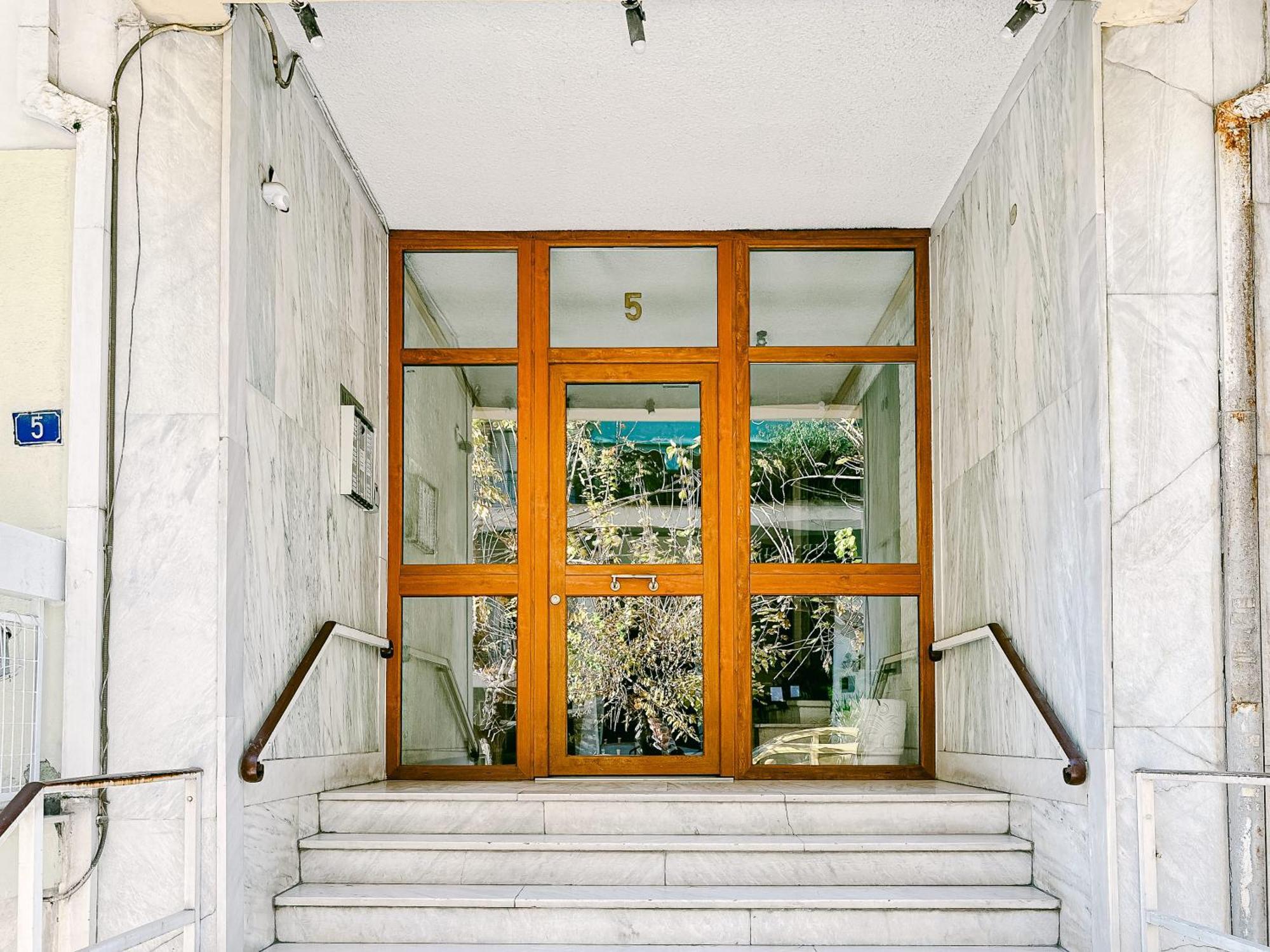 Quiet Home In Katehaki Metro. Athene Buitenkant foto
